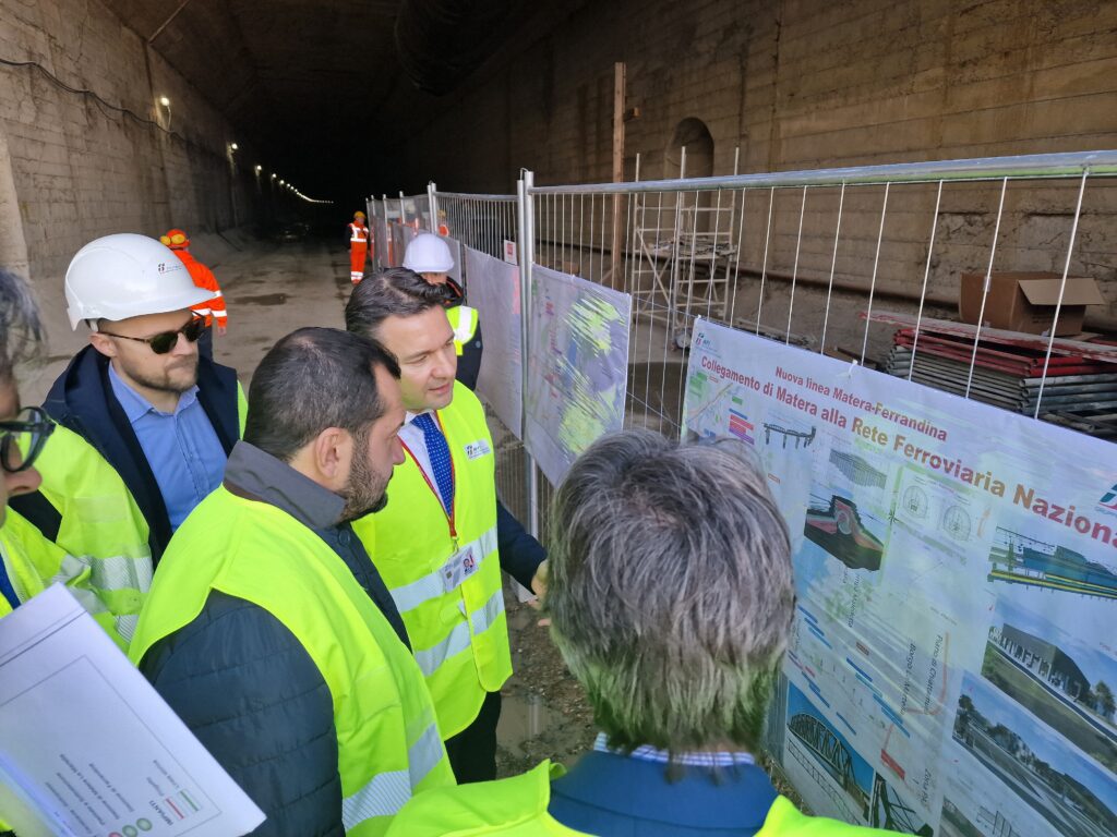 Sopralluogo dell’assessore Pepe sulla Ferrandina-Matera