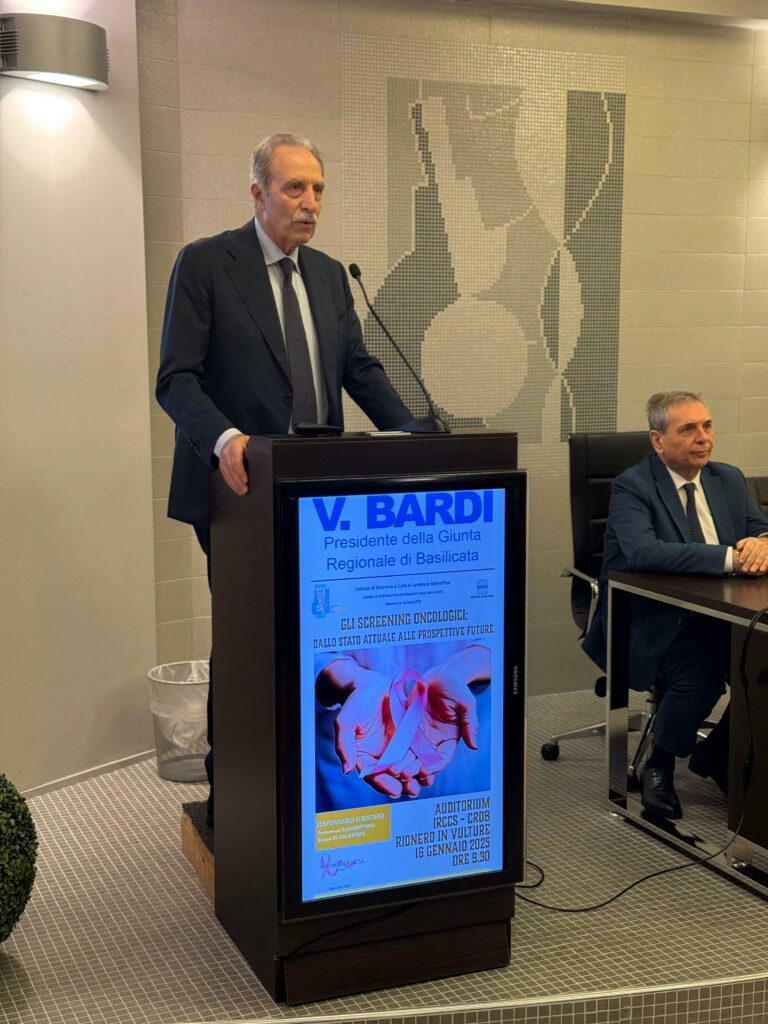 Bardi e Latronico: più prevenzione con gli screening oncologici