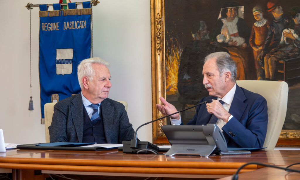 Regione-Unibas: la firma del Piano dodicennale
