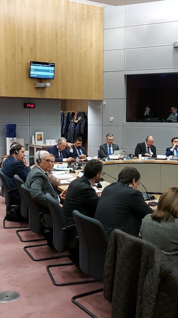 Bruxelles: Bardi all’incontro con Fitto sulla politica di coesione