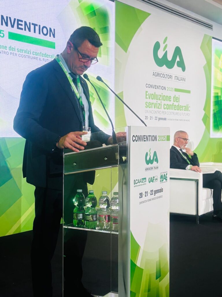Convention Cia 2025 con Caf, Caa e Inac. Insieme per costruire il futuro