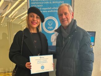 Taranto, 16 gennaio 2025 – ll Santissima Annunziata di Taranto e il San Pio di Castellaneta premiati con il Bollino Azzurro di Fondazione Onda in ambito uro-andrologico.