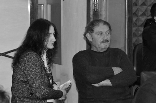 Edvige Cuccarese e Mimmo Rago