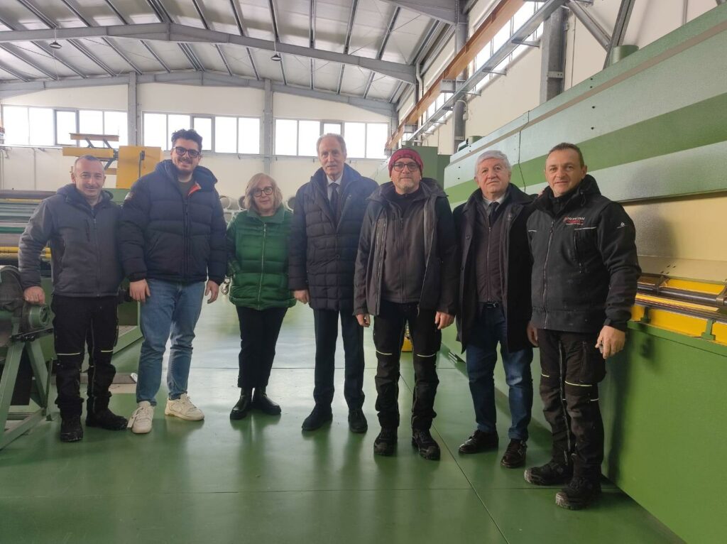 Bardi e Cupparo, sopralluogo nell’area Pip di Francavilla in Sinni