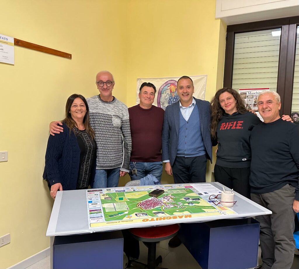 Inaugurata a Maschito la nuova sede della Pro Loco affiliata alla Rete Epli
