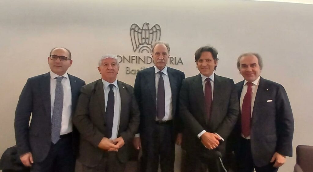 Regione e Confindustria a confrontosu strategie e strumenti per il rilancio della Basilicata