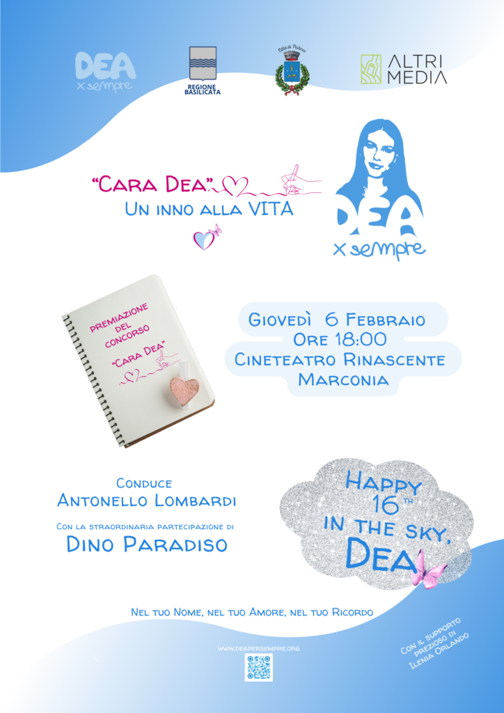 “Cara Dea – Un inno alla VITA”