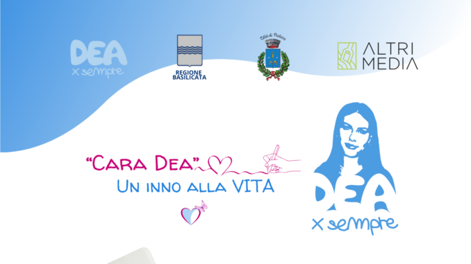 Locandina evento Cara Dea