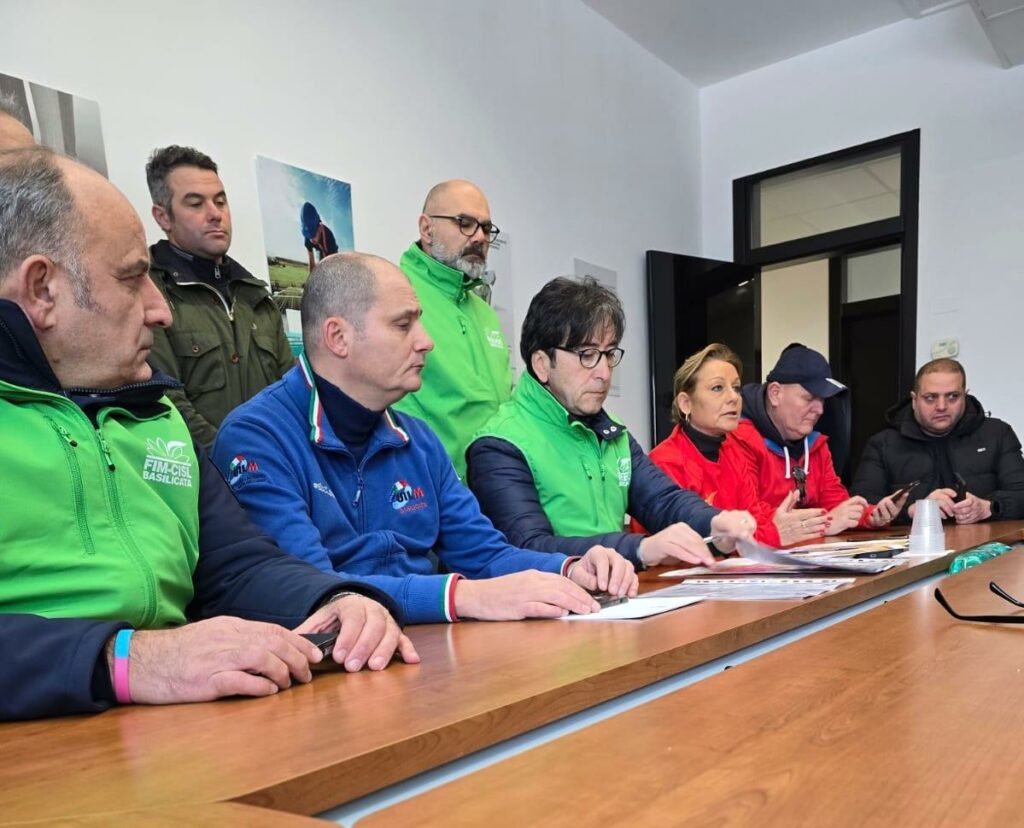 Lavoro, sindacati metalmeccanici mobilitati anche in Basilicata