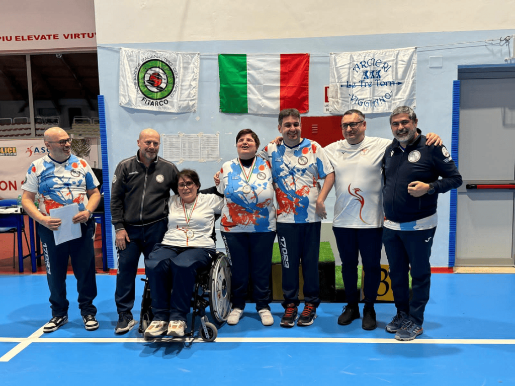 Arcieri Lucani Potenza: qualificazione ai Campionati Italiani Indoor 2025 e Campionati Para Archery