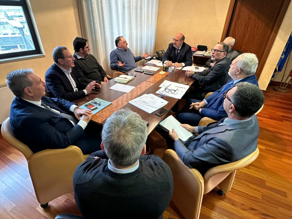 Vertice alla Regione sul sistema sanitario in Basilicata