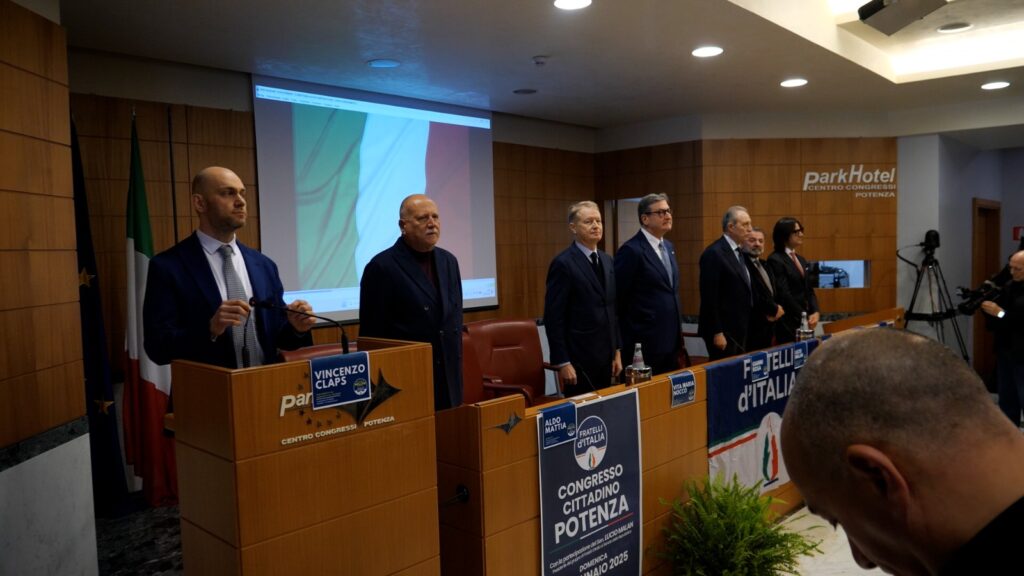 Mattia (FdI), da congressi conferma democrazia e trasparenza partito Mattia