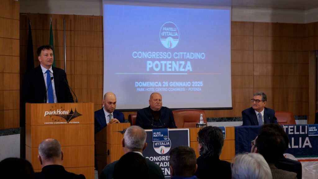 Mattia (FdI), da congressi conferma democrazia e trasparenza partito Mattia