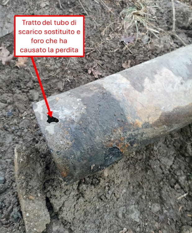 Completati i lavori di riparazione della condotta a Brindisi di Montagna brindisi