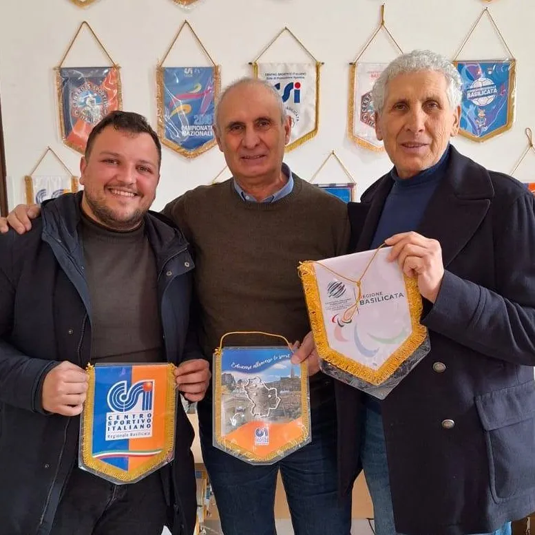 Il CSI Basilicata a supporto della candidatura di Tito a Capitale Europea dello Sport 2027