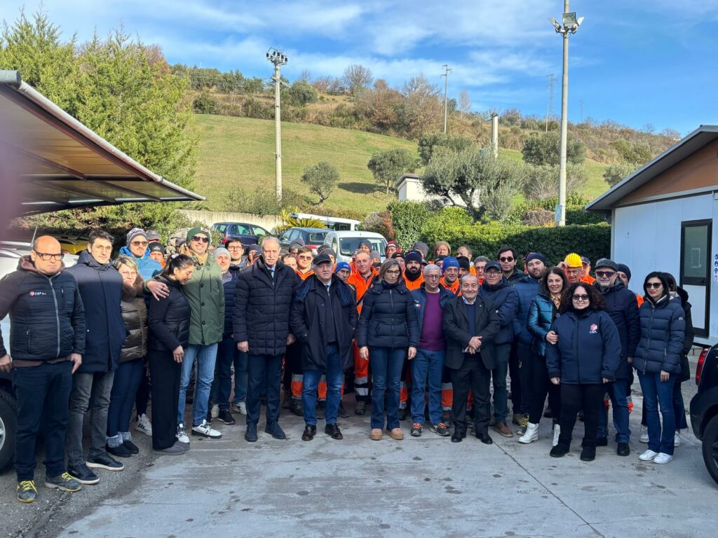 Bardi e Cupparo, sopralluogo nell’area Pip di Francavilla in Sinni