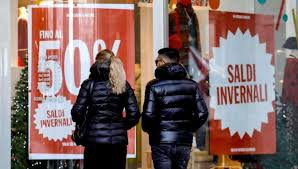SALDI INVERNALI: CONFCOMMERCIO, AL VIA LA CACCIA AGLI SCONTI saldi