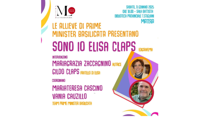 sono io elisa claps zaccagnino