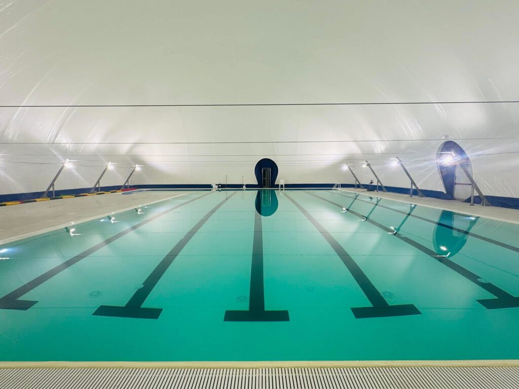 A VIETRI DI POTENZA APRE LA “PISCINA DEL SOLE” DOPO LA COPERTURA REALIZZATA DAL COMUNE. AL VIA LUNEDI 10 FEBBRAIO