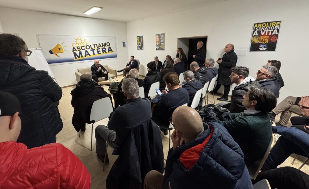 “Ascoltiamo Matera”: conclusa la terza giornata dal tema Attività Produttive e Turismo MATERA