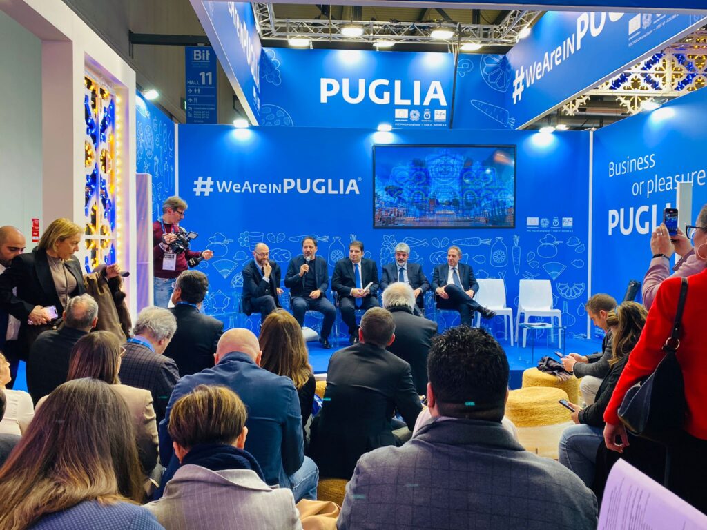 ANCHE BARI ALLA BIT DI MILANO