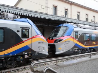 REGIONALE: CONSEGNATI ALTRI DUE TRENI ELETTRICI MONOPIANO IN BASILICATA