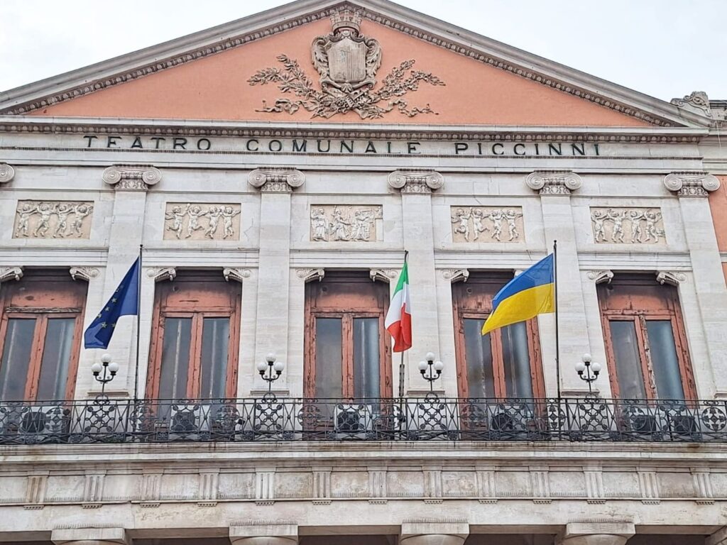 TERZO ANNIVERSARIO DELL'INVASIONE RUSSA IN UCRAINA