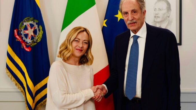 Bardi e Meloni
