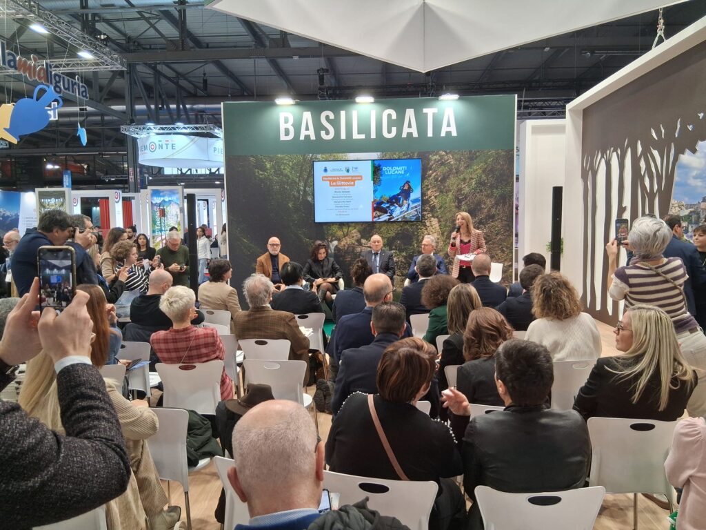 BIT 2025, presentata la slittovia delle Dolomiti Lucane