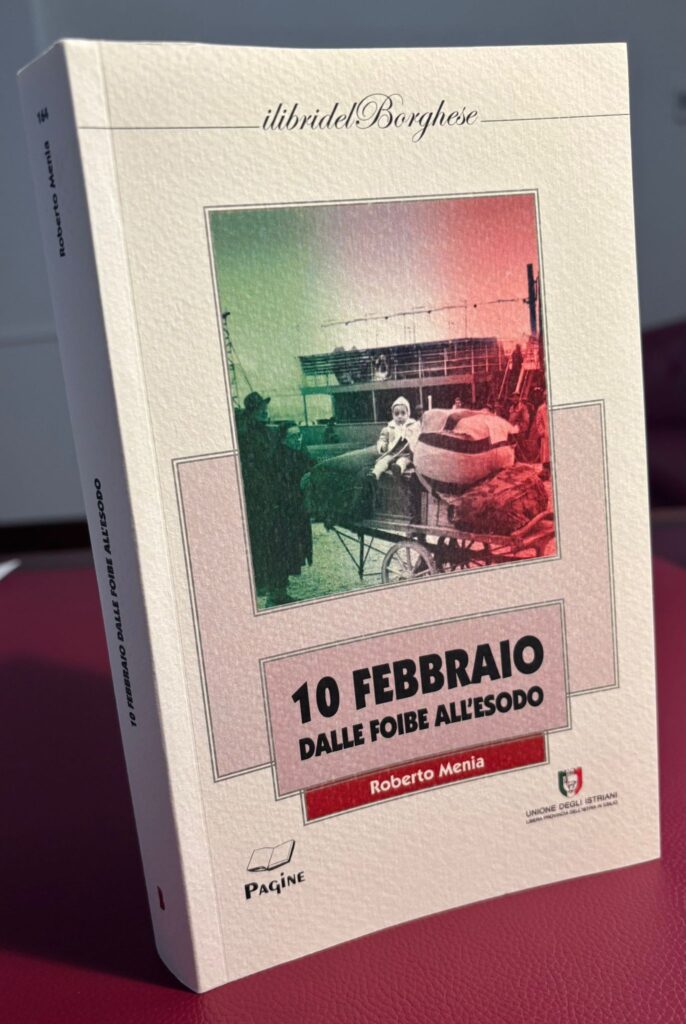 Visita Senatore Roberto Menia per Giornata del Ricordo