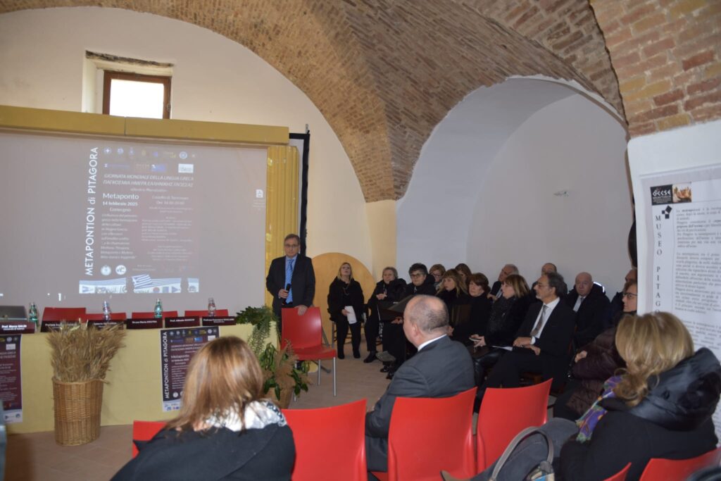 GIORNATA MONDIALE DELLA LINGUA GRECA 2025