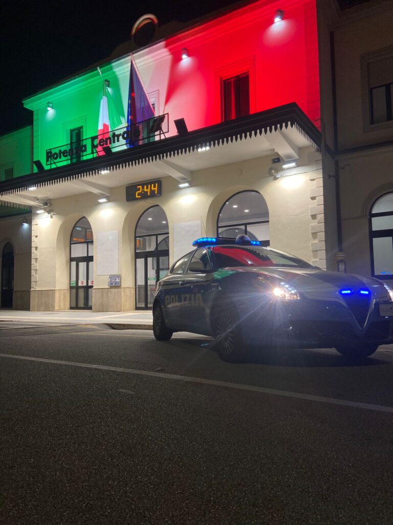 POLIZIA DI STATO – PREVENZIONE DELLE TRUFFE AGLI ANZIANI: EMESSO UN FOGLIO DI VIA A POTENZA