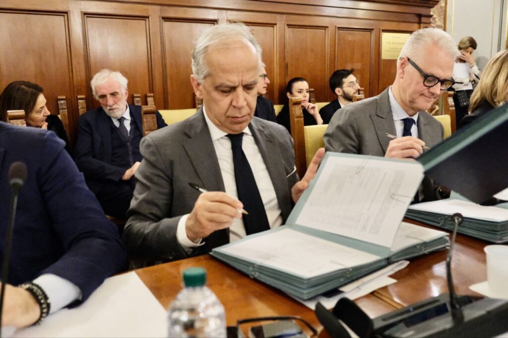 ROMA, FIRMATA A PALAZZO VIDONI LA SOTTOSCRIZIONE DEGLI ACCORDI SINDACALI RIGUARDANTI DIPARTIMENTO E CORPO NAZIONALE DEI VIGILI DEL FUOCO Roma