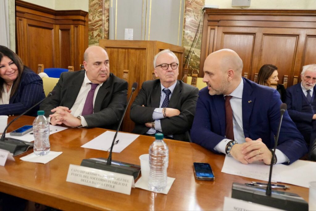 ROMA, FIRMATA A PALAZZO VIDONI LA SOTTOSCRIZIONE DEGLI ACCORDI SINDACALI RIGUARDANTI DIPARTIMENTO E CORPO NAZIONALE DEI VIGILI DEL FUOCO Roma
