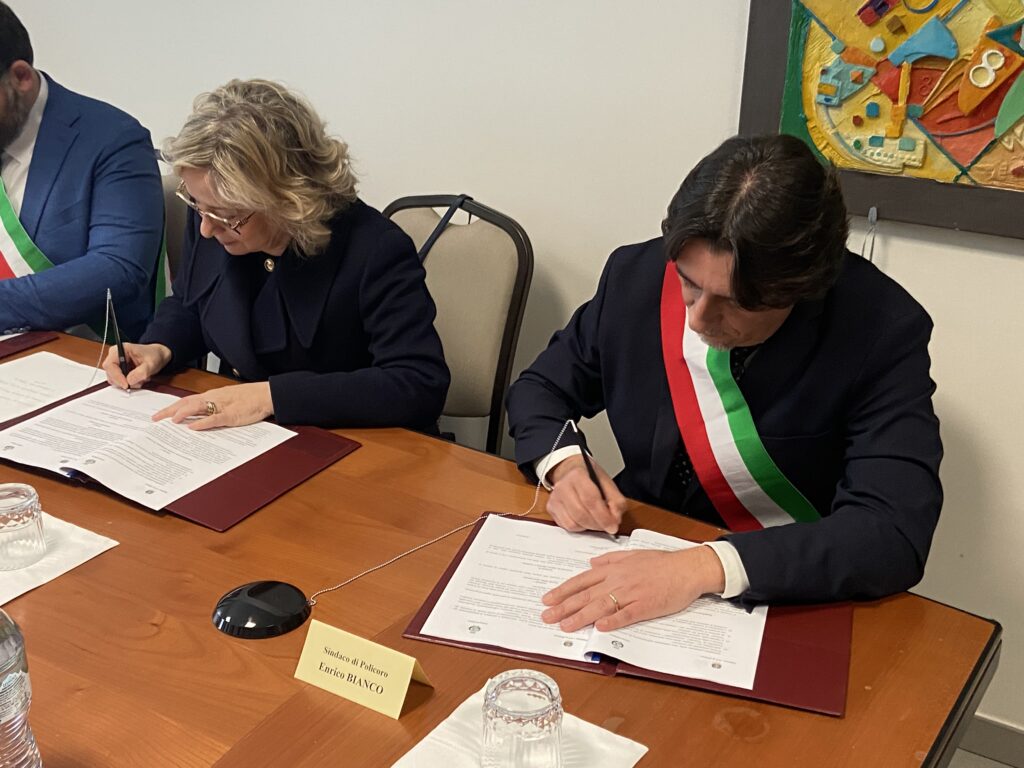 Sicurezza, firmato protocollo d’intesa con Sua Eccellenza il Prefetto di Matera. prefetto