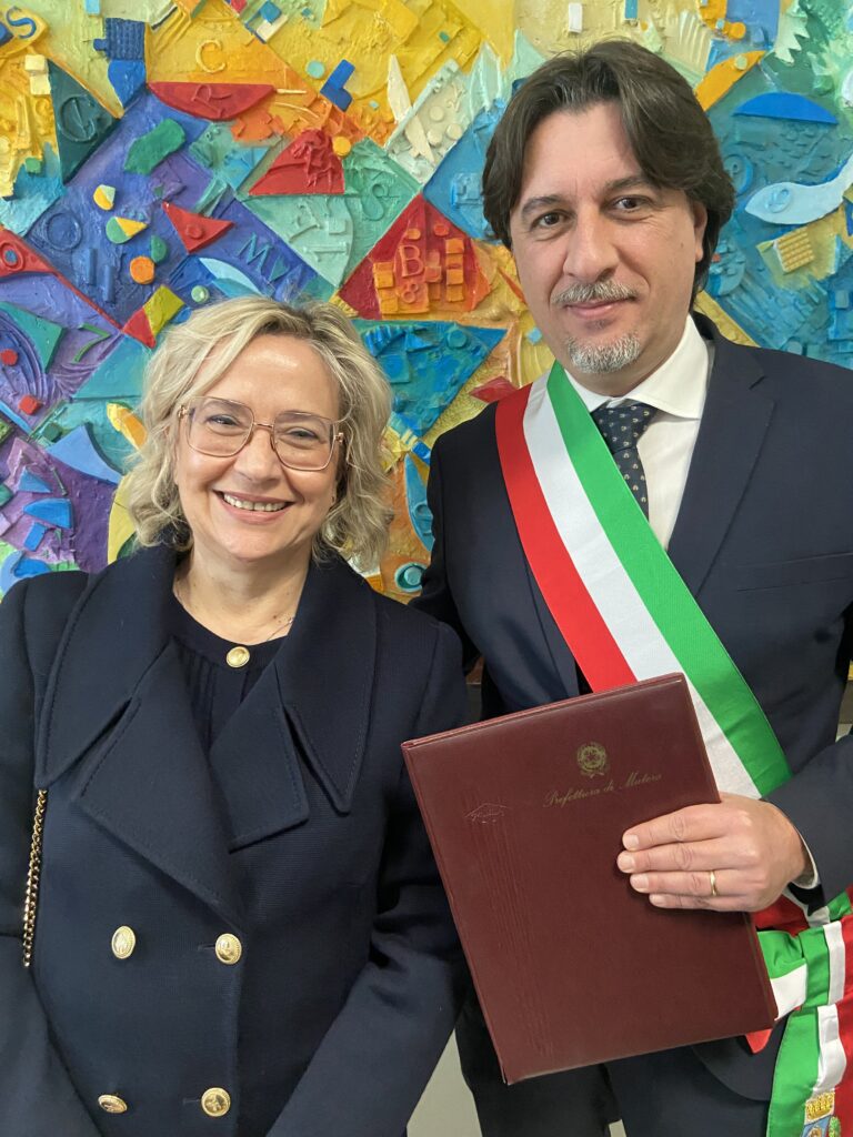 Sicurezza, firmato protocollo d’intesa con Sua Eccellenza il Prefetto di Matera. prefetto