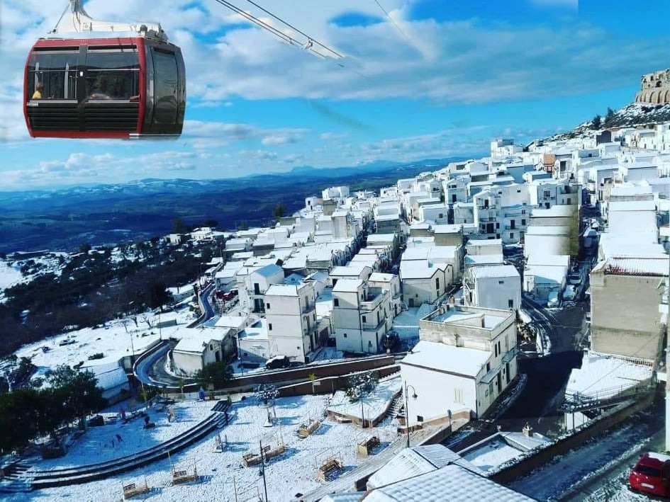 Interessante futuristica tesi di Laurea in ingegneria civile di Antonella Liccese sulla città bianca di Pisticci Pisticci