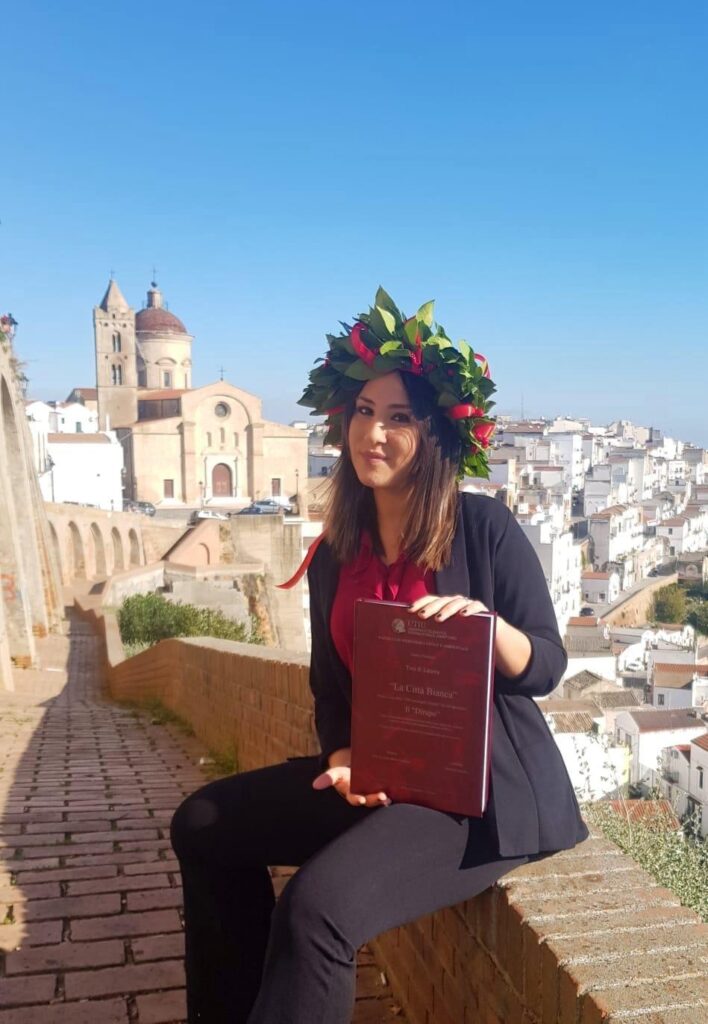 Interessante futuristica tesi di Laurea in ingegneria civile di Antonella Liccese sulla città bianca di Pisticci Pisticci