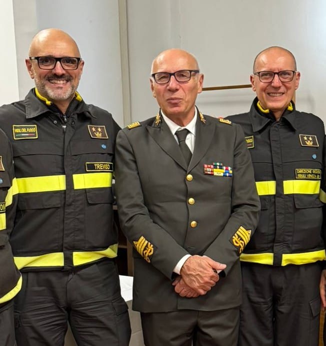 I pisticcesi Leonardo Giuseppe Giannace e Giuseppe Quinto nominati Primi Dirigenti dei Vigili del Fuoco. pisticcesi