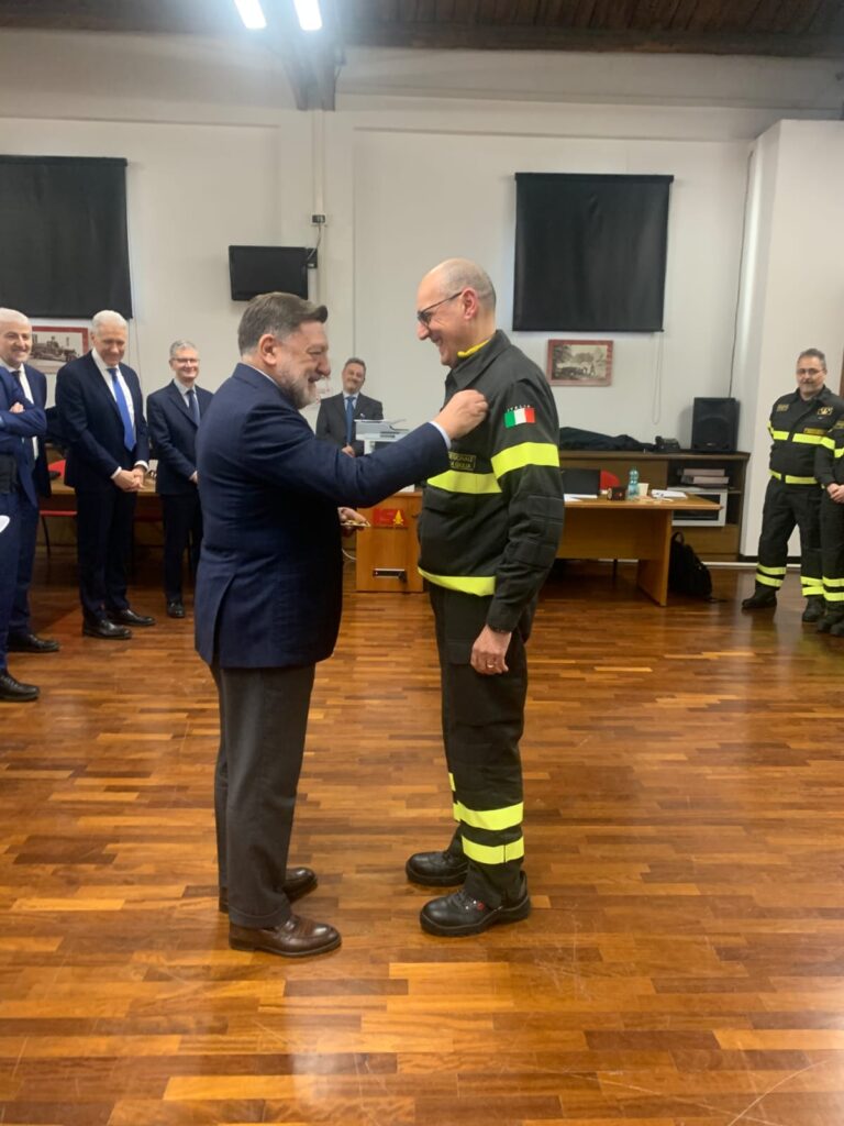 I pisticcesi Leonardo Giuseppe Giannace e Giuseppe Quinto nominati Primi Dirigenti dei Vigili del Fuoco. pisticcesi
