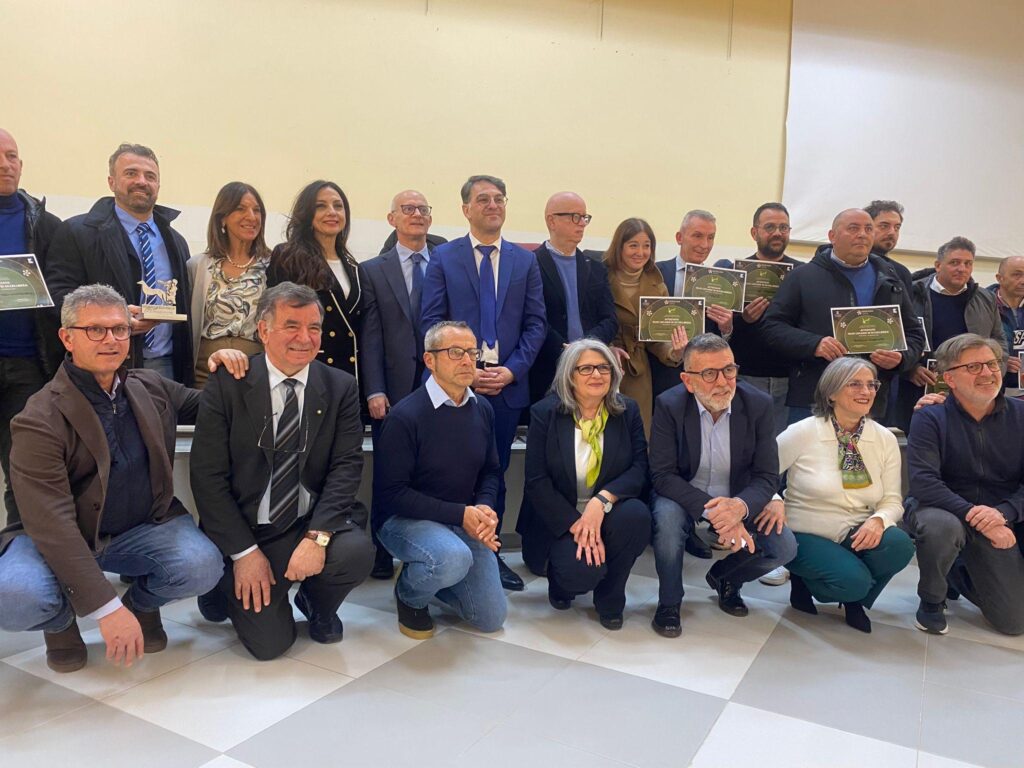 Ecco i primi tre classificati del premio Olivarum