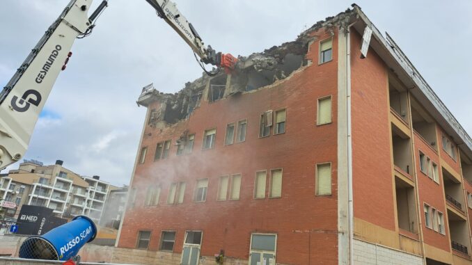 Ospedale di Melfi padiglione A
