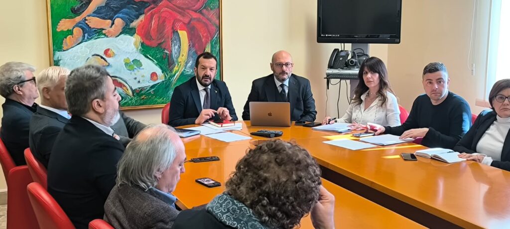 Riunione dell’Osservatorio regionale trasporti