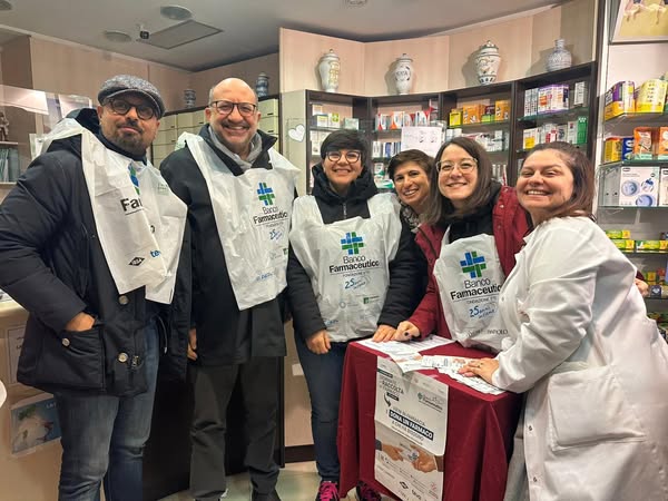 Latronico alle Giornate di raccolta del farmaco