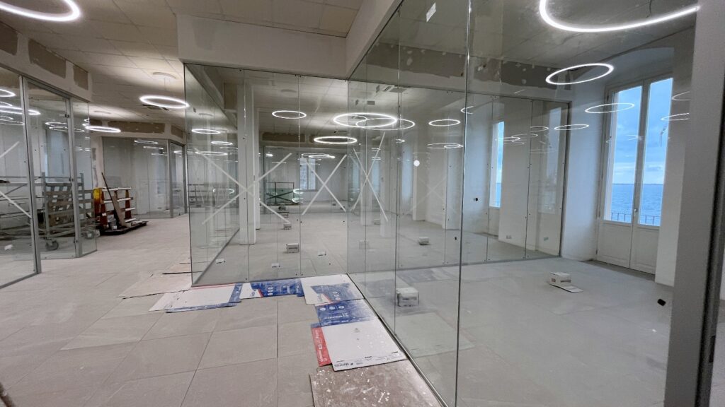 LA RIGENERAZIONE DELLA CITTA’ VECCHIA È REALTA’: IN SETTIMANA SI INAUGURA IL PRIMO TRATTO DEL WATERFRONT, AD APRILE SI CONSEGNANO PALAZZO TROILO, PALAZZO AMATI E CASA PAISIELLO
