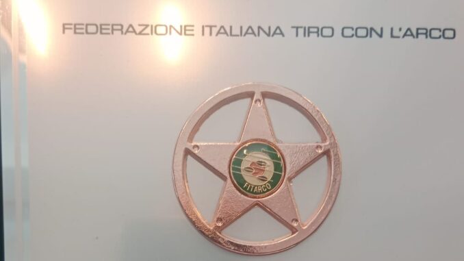 Stella bronzo - Arcieri Lucani