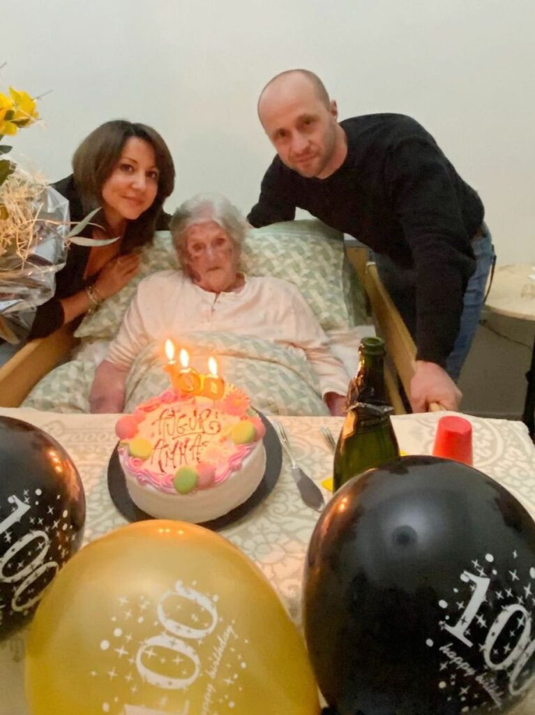 STIGLIANO, UN SECOLO PER NONNA ANNA Stigliano