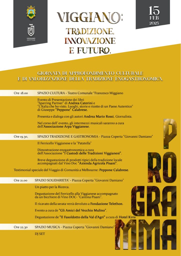 Viggiano: tradizione, innovazione e futuro