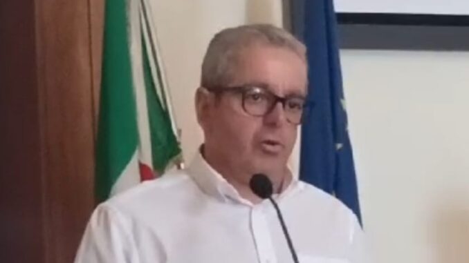 Vincenzo_Boccadamo segretario aziendale e coordinatore Rsu UilPa Maristanav Taranto