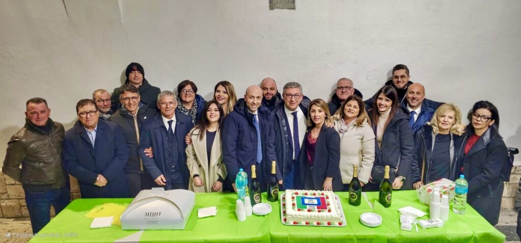Forza Italia Policoro: Eletta Franca Civale Segretaria Cittadina, nuovo slancio per le amministrative.